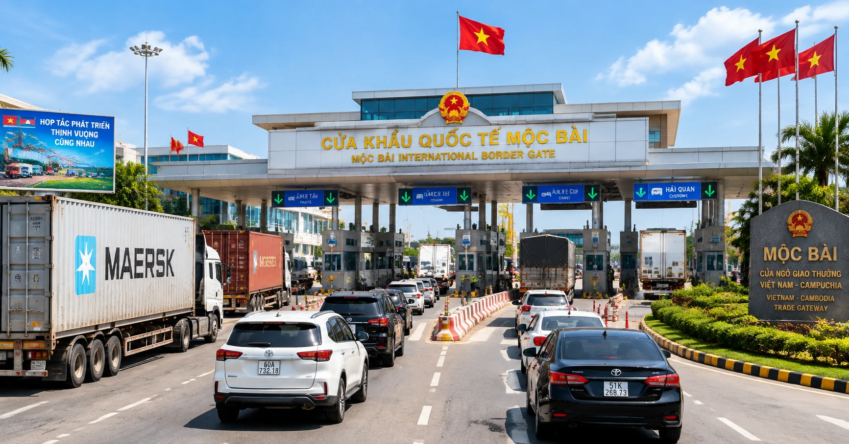 Cập Nhật Tin tức cửa khẩu Mộc Bài hôm nay Mới Nhất - image 1 Cập Nhật Tin tức cửa khẩu Mộc Bài hôm nay Mới Nhất - image 1