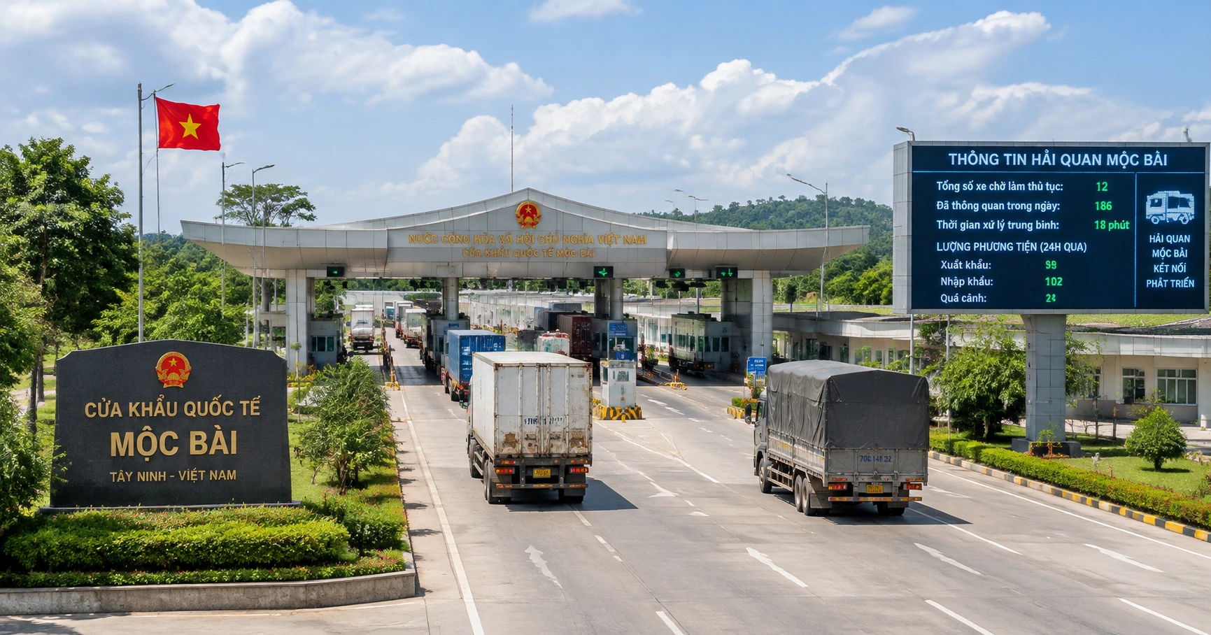 Cập Nhật Tin tức cửa khẩu Mộc Bài hôm nay Mới Nhất - image 3 Cập Nhật Tin tức cửa khẩu Mộc Bài hôm nay Mới Nhất - image 3