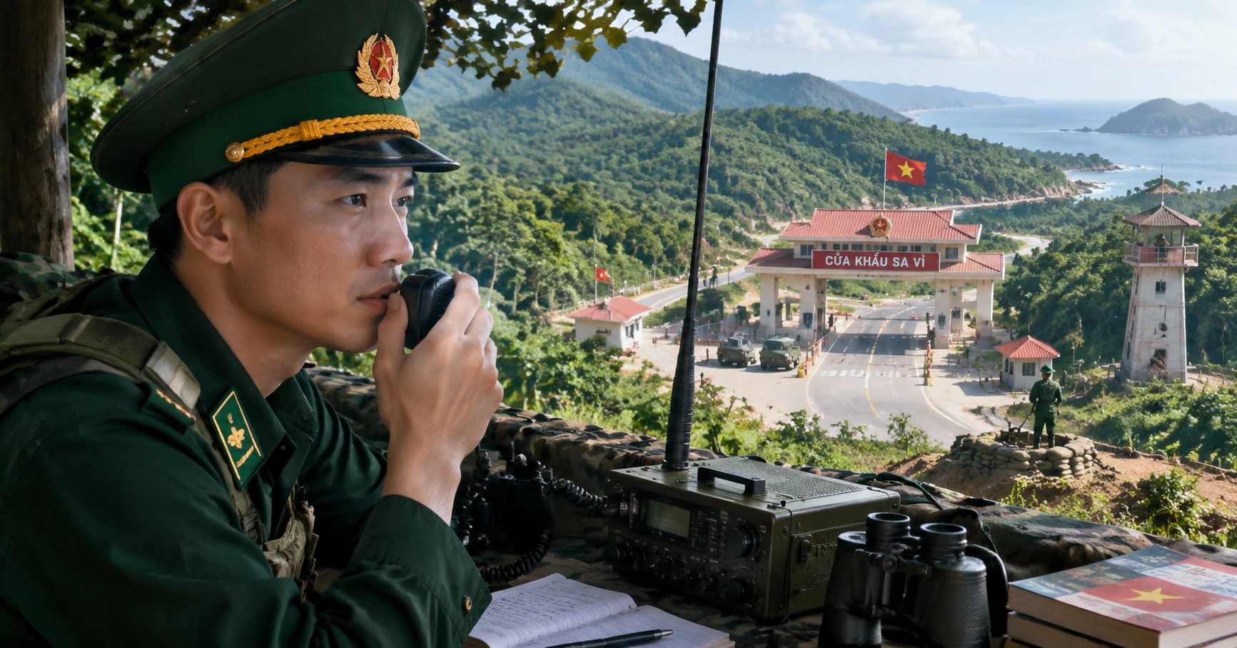 Cụm thông tin cổ động biên giới Sa Vĩ: Vai trò và tầm quan trọng trong bảo vệ biên cương Tổ quốc - image 3