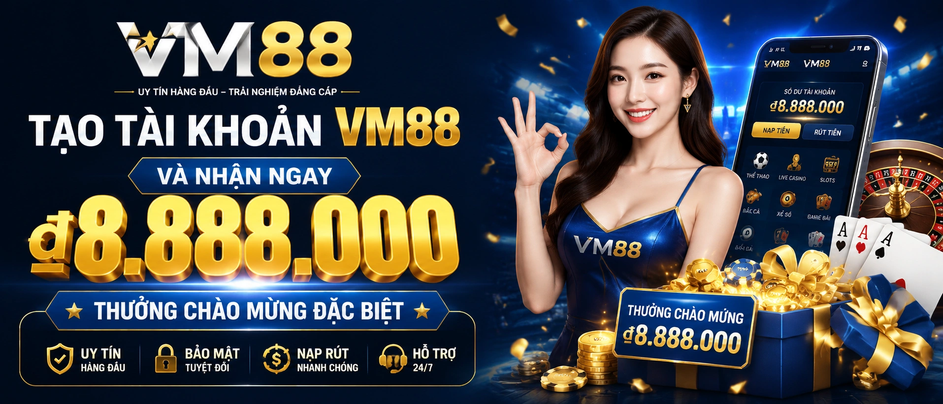 vm88 casino online mobile hero