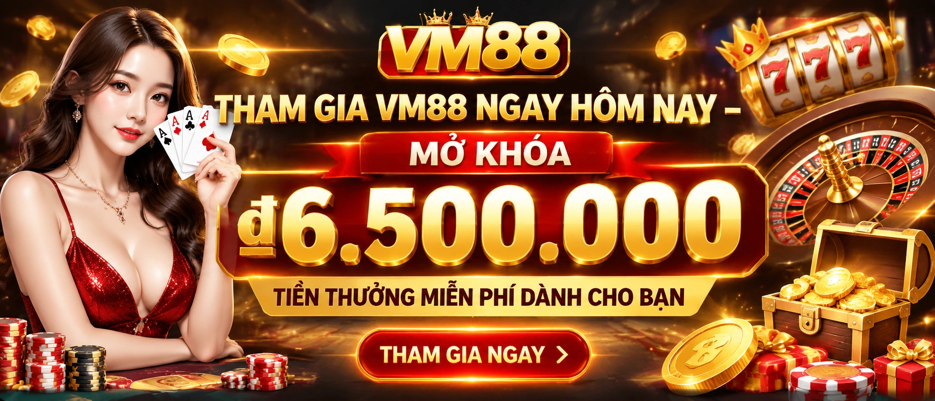 vm88 featured slot game