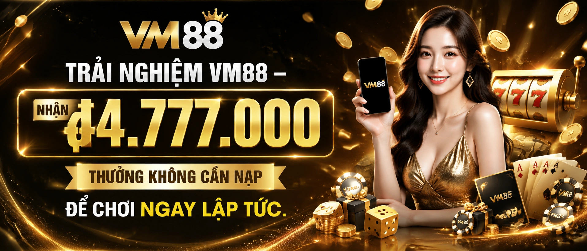 vm88 featured casino table game