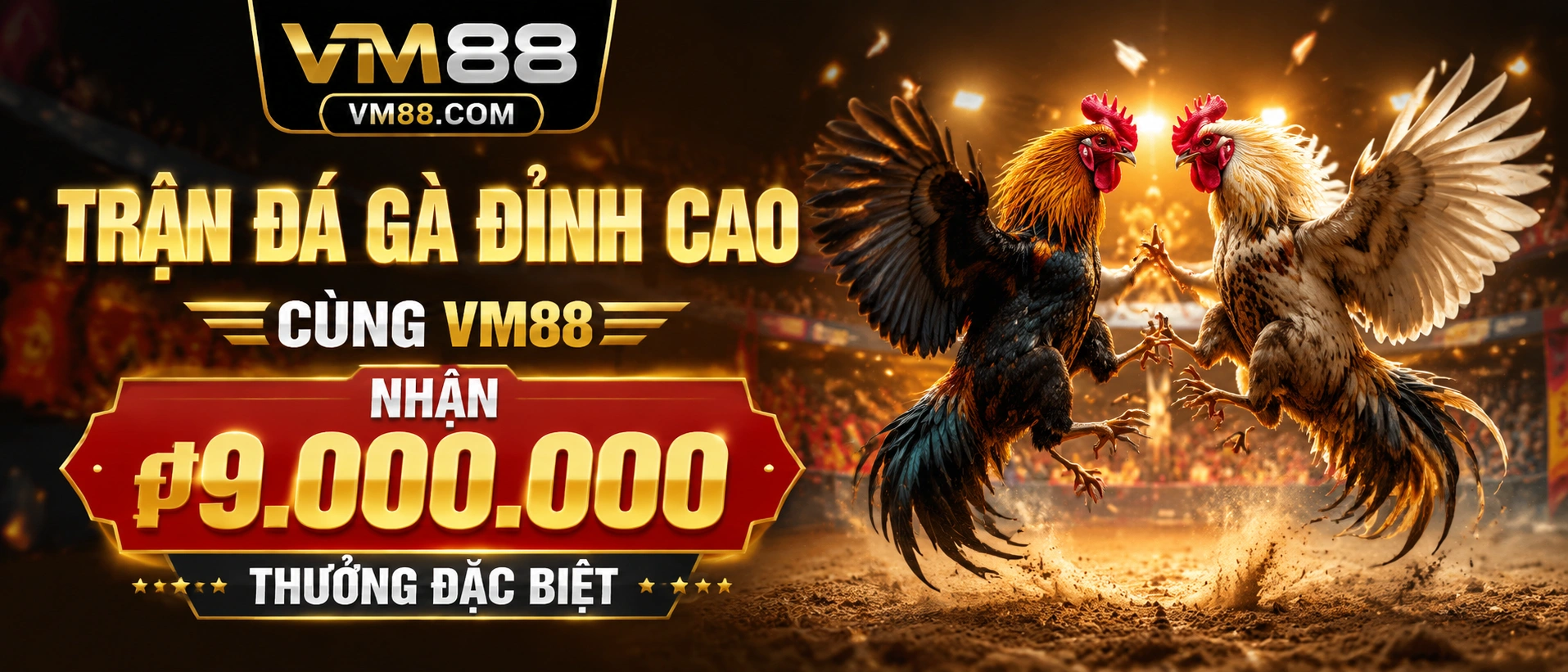 Danh mục Đá Gà Cựa Sắt trên vm88.com.vc
