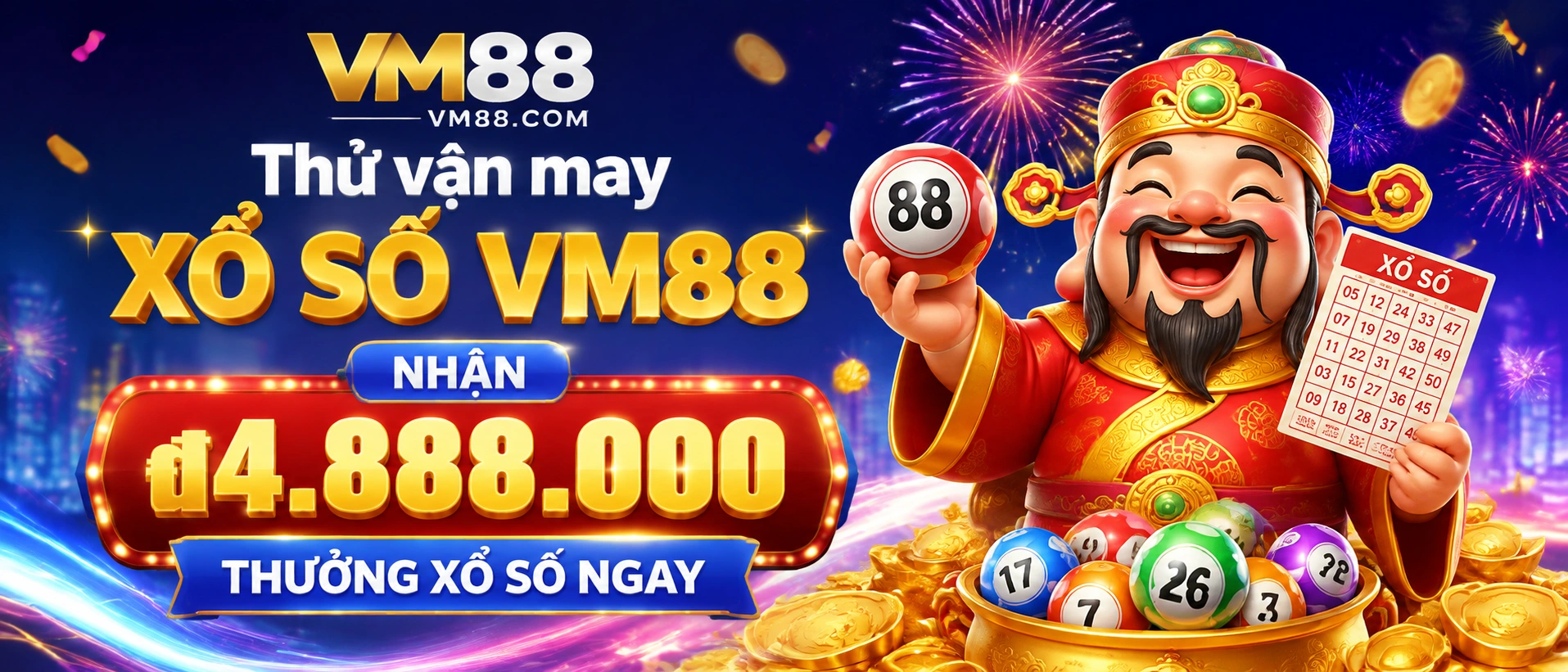 VM88 Xổ Số thống kê dữ liệu và lịch sử kết quả