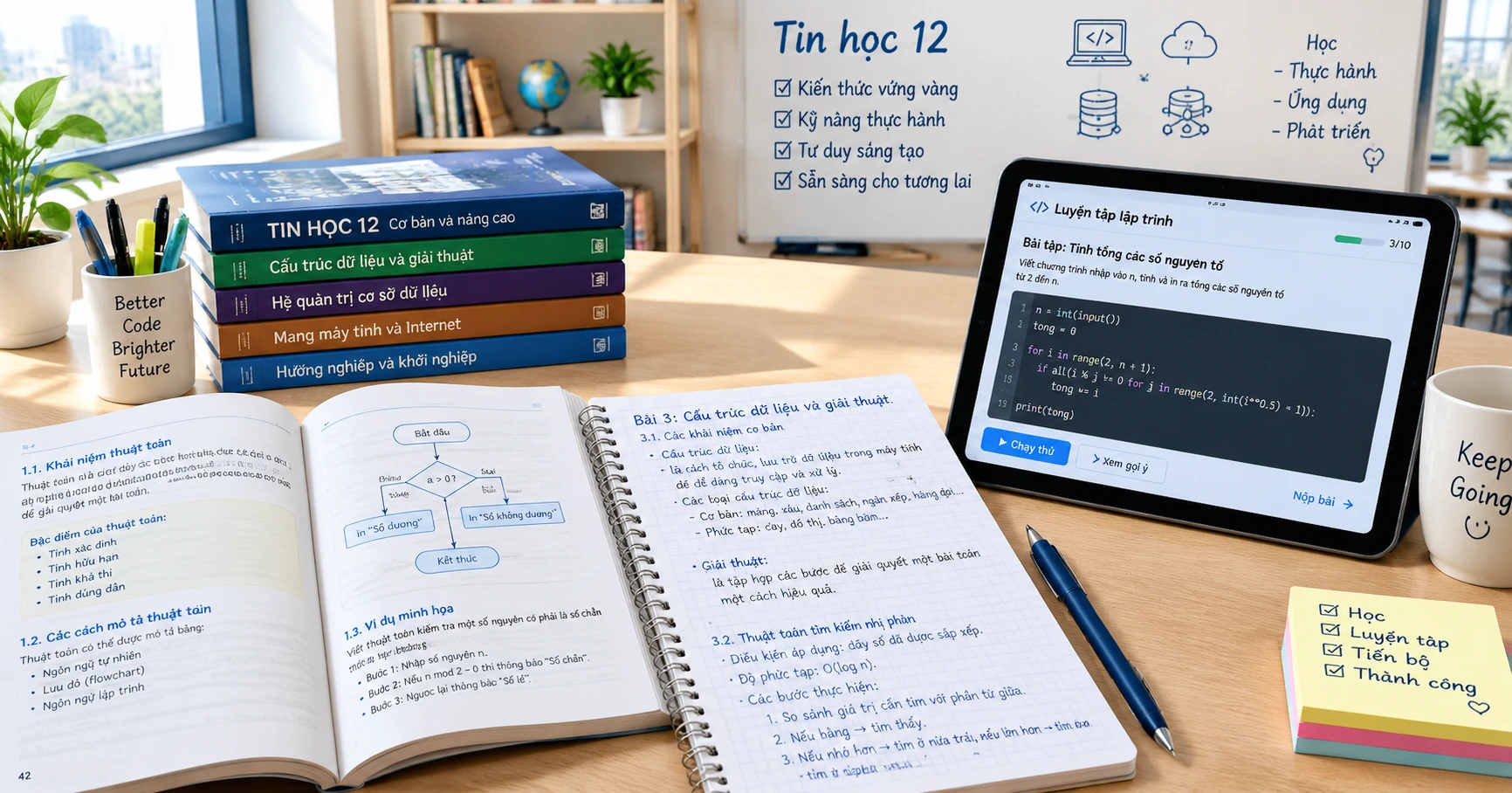 Tổng quan về tin học 12 kết nối tri thức lý thuyết - image 3 Tổng quan về tin học 12 kết nối tri thức lý thuyết - image 3